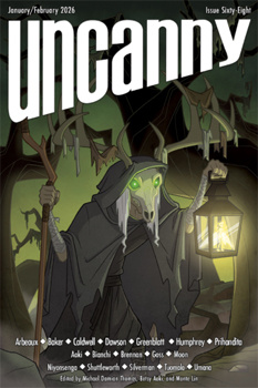 Uncanny, Issue 68; Jan/Feb 2026